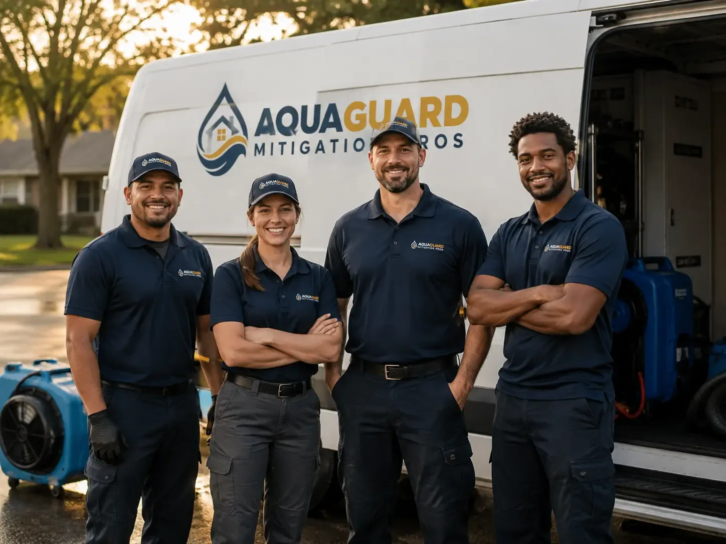Water Damage Mitigation company in Nu Mine, PA