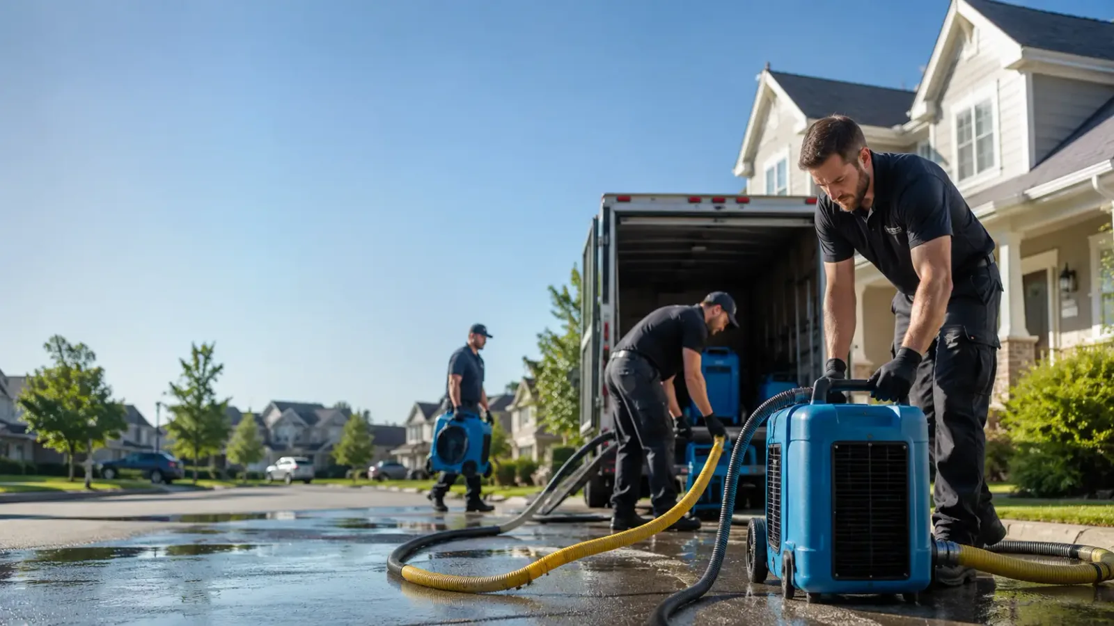 Water Damage Mitigation in Nu Mine, PA
